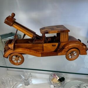Wooden car